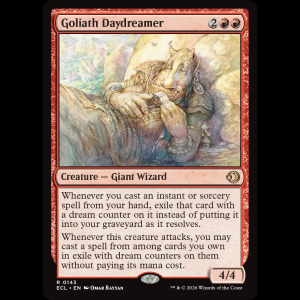 MTG Goliath Daydreamer Lorwyn Eclipsed ecl#143