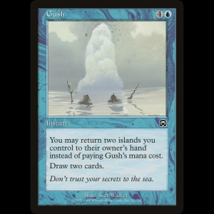 MTG Borbotón (Gush) Mercadian Masques mmq#82