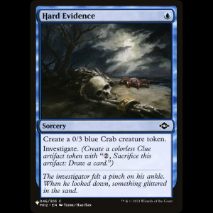 MTG Hard Evidence The List plst#MH2-46