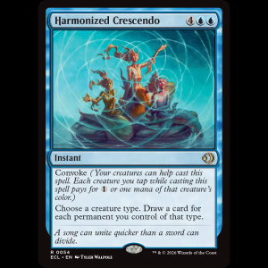 MTG Harmonized Crescendo Lorwyn Eclipsed ecl#54