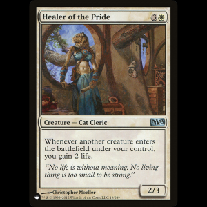 MTG Healer of the Pride The List plst#M13-19