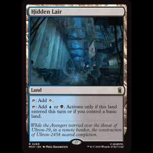 MTG Hidden Lair Marvel Super Heroes msh#269