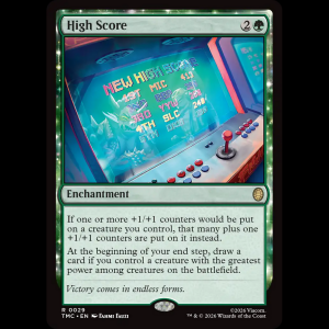 MTG High Score Teenage Mutant Ninja Turtles Eternal tmc#29