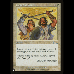 MTG Hope and Glory The List plst#ULG-9
