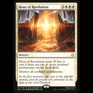 MTG Hour of Revelation Hour of Devastation hou#15