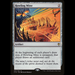 MTG Howling Mine Commander 2016 c16#257