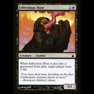 MTG Infectious Host Ravnica: City of Guilds rav#91