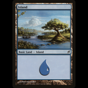 MTG Isla (Island) Lorwyn lrw#289