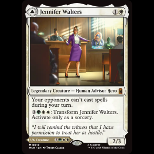MTG Jennifer Walters // The Sensational She-Hulk Marvel Super Heroes msh#18