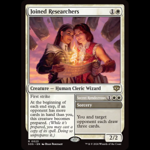 MTG Joined Researchers // Secret Rendezvous Secrets of Strixhaven sos#23