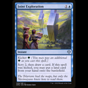 MTG Joint Exploration Dominaria United dmu#56