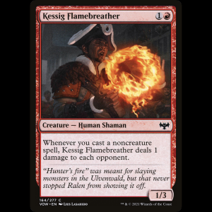 MTG Kessig Flamebreather Innistrad: Crimson Vow vow#164