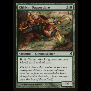 MTG Daga osada kithkin (Kithkin Daggerdare) Lorwyn lrw#223