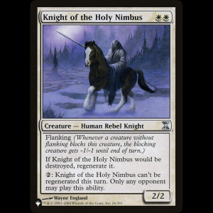 MTG Knight of the Holy Nimbus The List plst#TSP-26