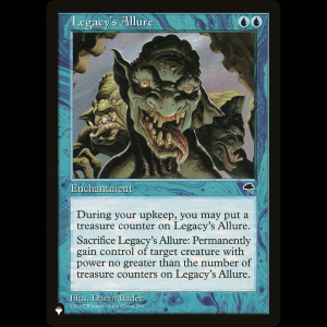 MTG Legacy's Allure The List plst#TMP-71