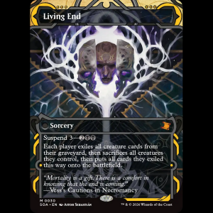 MTG Living End Secrets of Strixhaven Mystical Archive soa#30