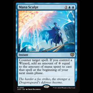 MTG Mana Sculpt Secrets of Strixhaven sos#57