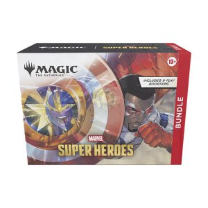 MTG Marvel Super Heroes Bundle Ingles