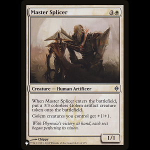 MTG Master Splicer The List plst#NPH-16