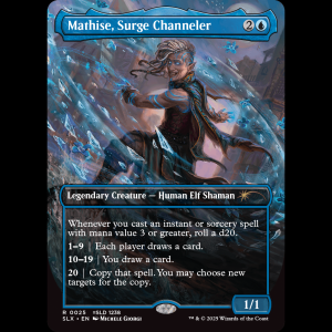 MTG Mathise, Surge Channeler Universes Within slx#25