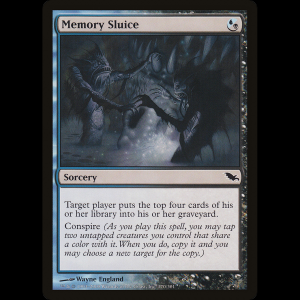 MTG Anegar la memoria (Memory Sluice) Shadowmoor shm#170