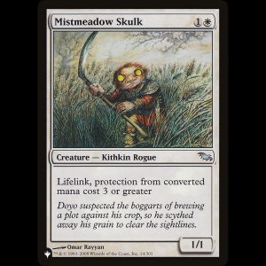 MTG Mistmeadow Skulk The List plst#SHM-14