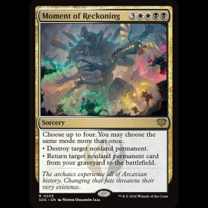 MTG Moment of Reckoning Secrets of Strixhaven sos#205
