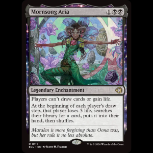 MTG Mornsong Aria Lorwyn Eclipsed ecl#111