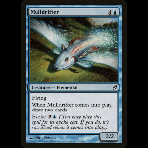 MTG Errante meditabundo (Mulldrifter) Lorwyn lrw#76