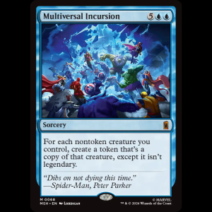 MTG Multiversal Incursion Marvel Super Heroes msh#68