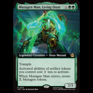 MTG Mutagen Man, Living Ooze Teenage Mutant Ninja Turtles tmt#273