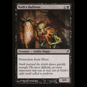 MTG Bufón de Nath (Nath's Buffoon) Lorwyn lrw#129