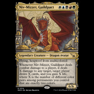MTG Niv-Mizzet, Guildpact Murders at Karlov Manor mkm#319