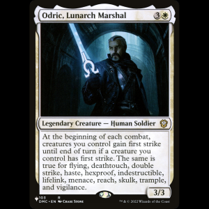 MTG Odric, Lunarch Marshal The List plst#DMC-103