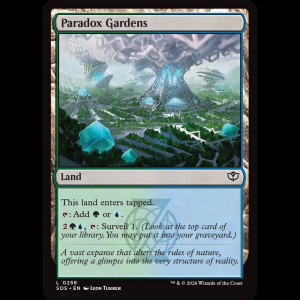 MTG Paradox Gardens Secrets of Strixhaven sos#258