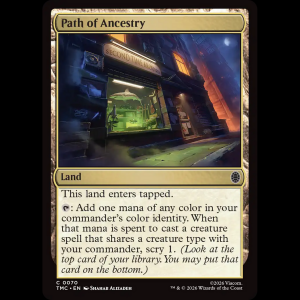 MTG Path of Ancestry Teenage Mutant Ninja Turtles Eternal tmc#70