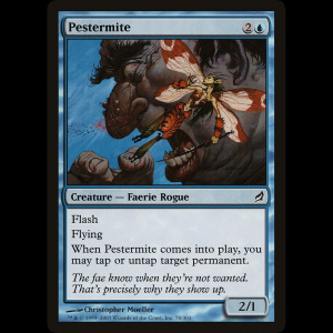 MTG Pequeña molestia (Pestermite) Lorwyn lrw#78