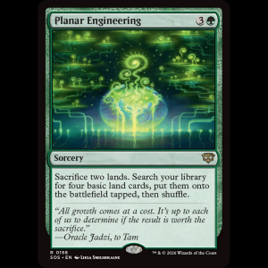 MTG Planar Engineering Secrets of Strixhaven sos#158