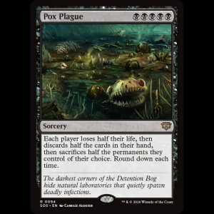 MTG Pox Plague Secrets of Strixhaven sos#94