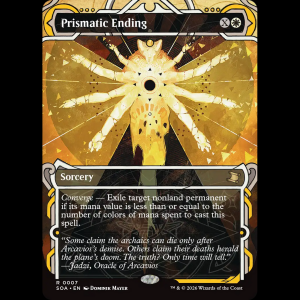 MTG Prismatic Ending Secrets of Strixhaven Mystical Archive soa#7