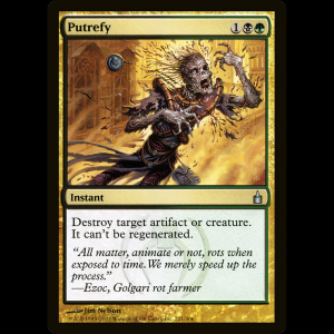 MTG Putrefy Ravnica: City of Guilds rav#221