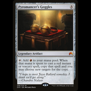 MTG Lentes de la piromante (Pyromancer's Goggles) Magic Origins ori#236