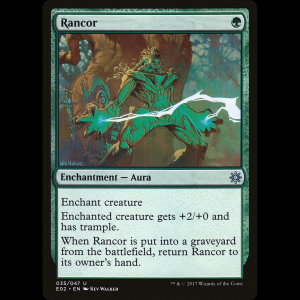 MTG Rancor Explorers of Ixalan e02#35