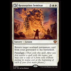 MTG Restoration Seminar Secrets of Strixhaven sos#30