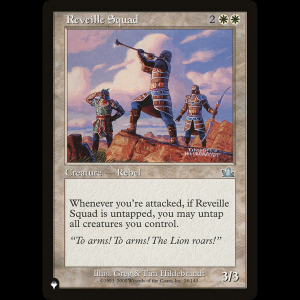 MTG Reveille Squad The List plst#PCY-18