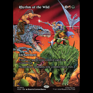 MTG Rhythm of the Wild Teenage Mutant Ninja Turtles Source Material pza#12