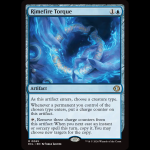 MTG Rimefire Torque Lorwyn Eclipsed ecl#65