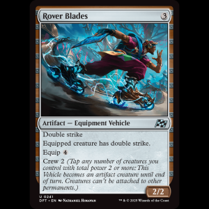 MTG Rover Blades Aetherdrift dft#241