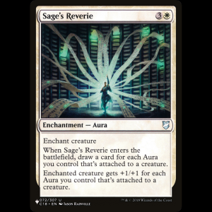 MTG Sage's Reverie The List plst#C18-72