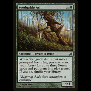 MTG Fresno guía de semillas (Seedguide Ash) Lorwyn lrw#235